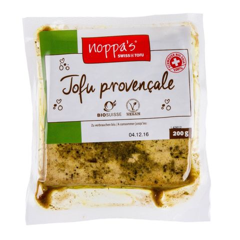 Tofu Provençale, Bio Knospe Schweiz