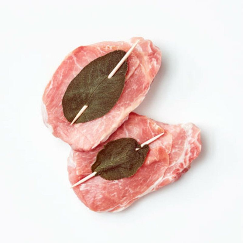 Schweinssaltimbocca vom Stotzen, Bio Knospe Schweiz
