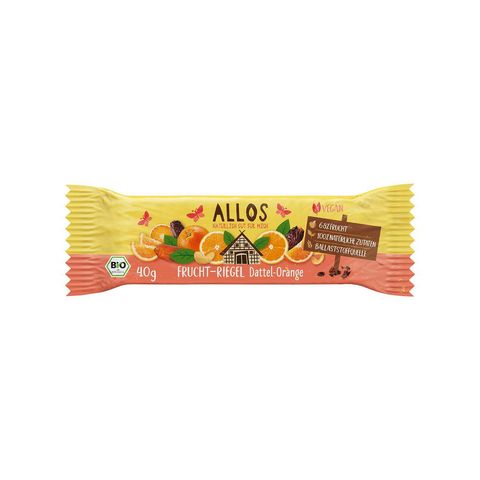 Fruchtschnitte Dattel-Orange, EU Bio