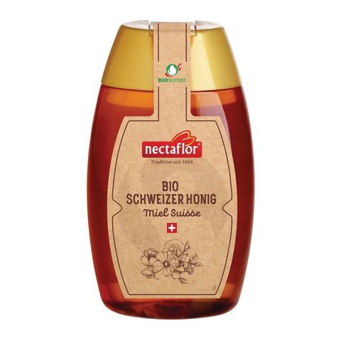 Schweizer Honig flüssig, Bio Knospe Schweiz