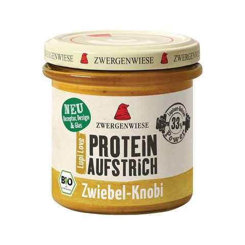 LupiLove Protein Zwiebel-Knoblauch, EU Bio