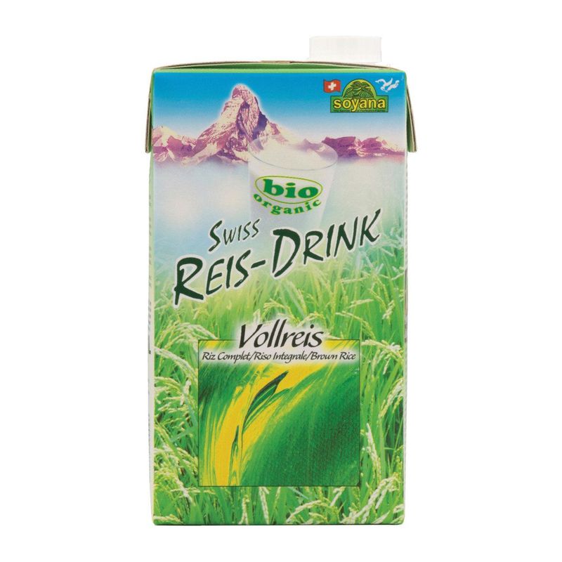 Swiss Reis Drink Vollreis, Schweizer Bio-Verordnung