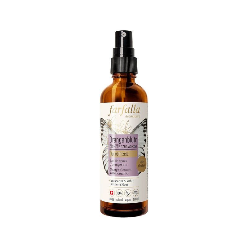 Orangenblüte Bio-Pflanzenwasser Verwöhnzeit, NaTrue