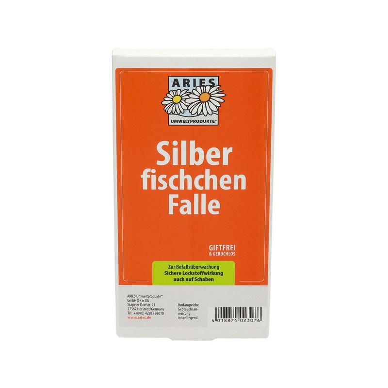 Silberfischchenfalle, ohne Zertifizierung