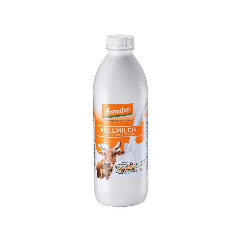 Vollmilch past., Demeter