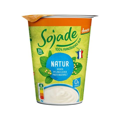 So Soja! Natur 0g Zucker Alternative zu Jogurt, Demeter