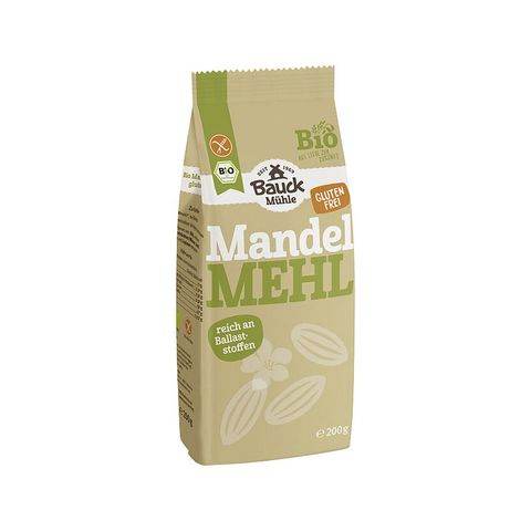 Mandelmehl, ungeröstet, EU Bio