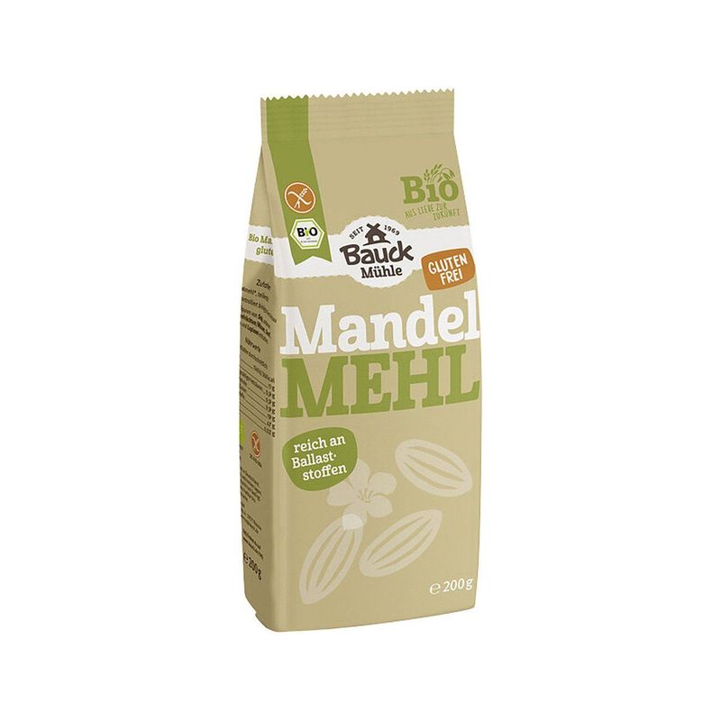 Mandelmehl, ungeröstet, EU Bio