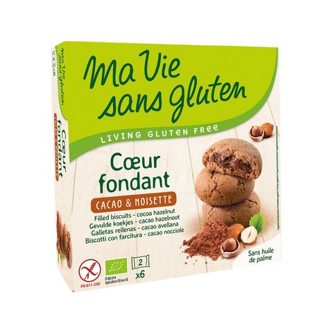 Kekse Schoko-Haselnuss glutenfrei, EU Bio