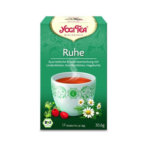 Ruhe, Gewürztee, EU Bio