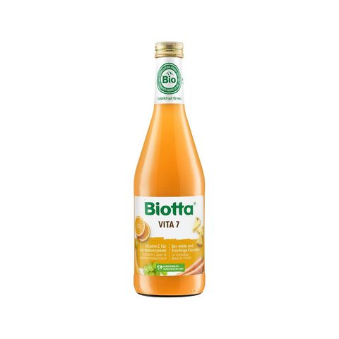 Vita 7 Fruchtsaft, Schweizer Bio-Verordnung
