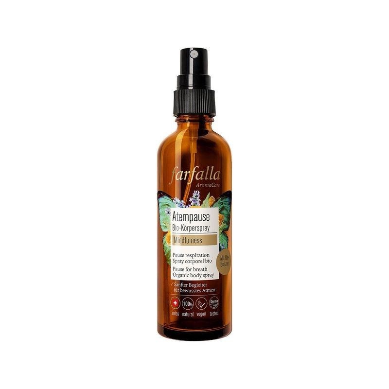 Mindfulness Atempause Bio-Körperspray, NaTrue