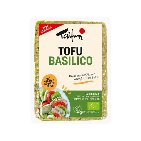 Tofu Basilico, EU Bio