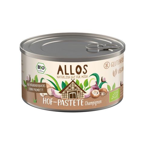 Hof Pastete Champignon, EU Bio