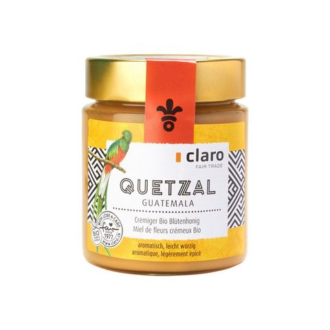 Guatemala Blütenhonig cremig, EU Bio / Fairer Handel (Claro; Hand in Hand; etc.)