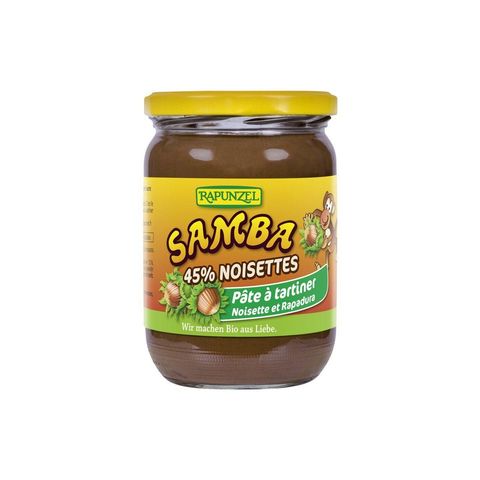 Pate à tartiner Samba Noisette, EU Bio