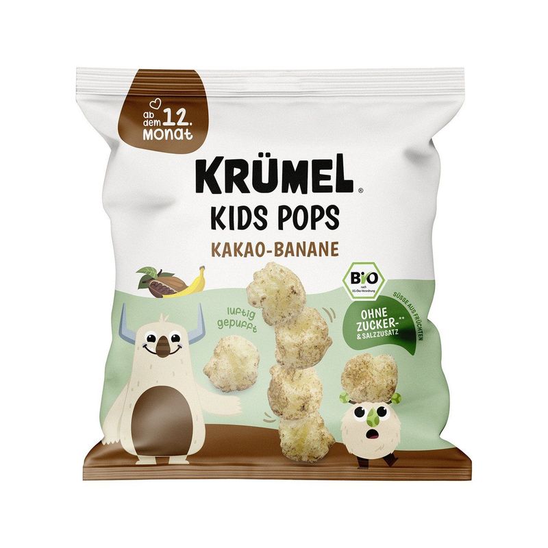Kids Pops Kakao-Banane, EU Bio