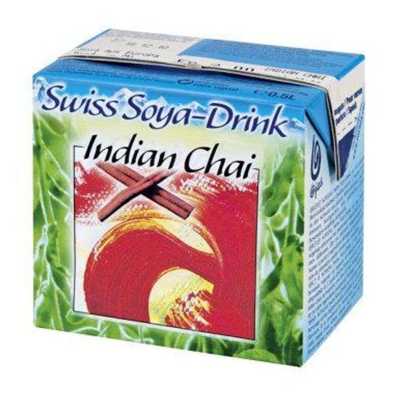 Swiss Soya Drink Indian Chai, Schweizer Bio-Verordnung