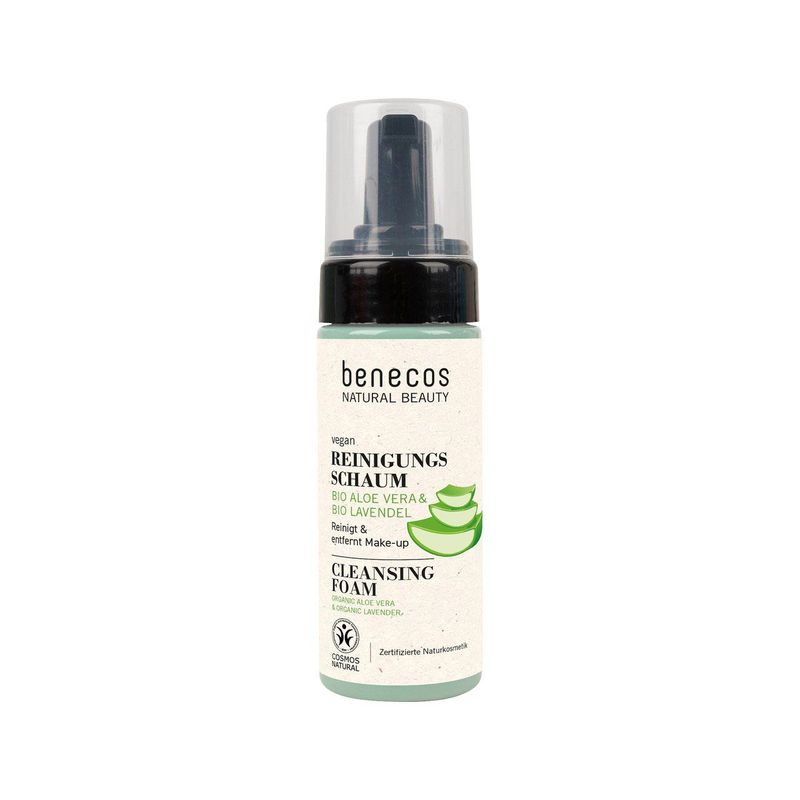 Reinigungsschaum Aloe Vera & Lavendel, BDIH COSMOS ORGANIC