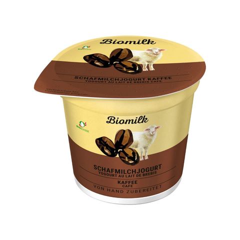Schafjogurt Mocca, Bio Knospe Schweiz