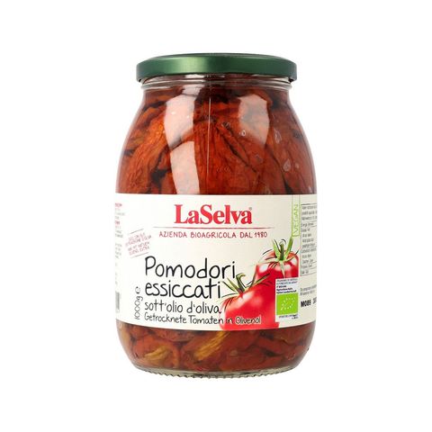 Tomaten getrocknet in Olivenöl, EU Bio