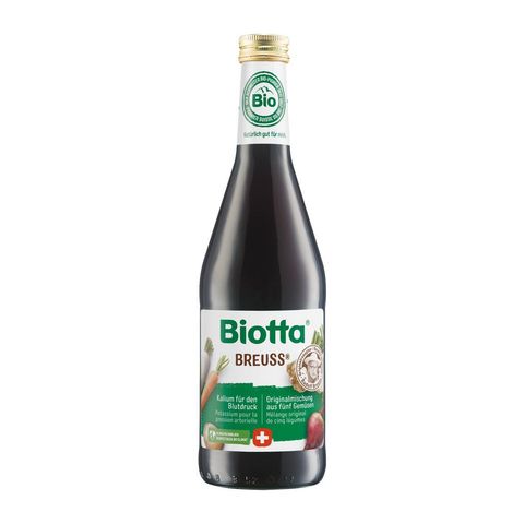 Breuss Gemüsesaft, Schweizer Bio-Verordnung
