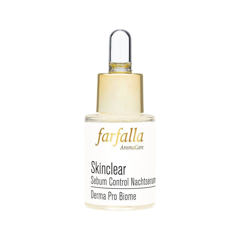 Skinclear Sebum Control Nachtserum, NaTrue