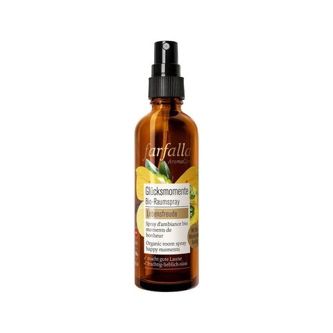Vanille-Mandarine Glücksmomente Bio-Raumspray, ohne Zertifizierung