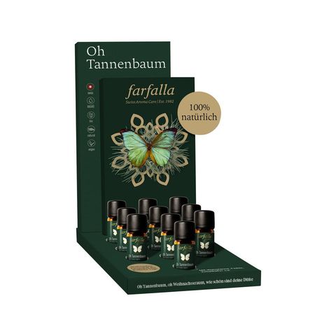 Verkaufs-Display Oh Tannenbaum, ohne Zertifizierung