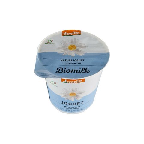 Jogurt Nature stichfest, Bio Knospe Schweiz / Demeter