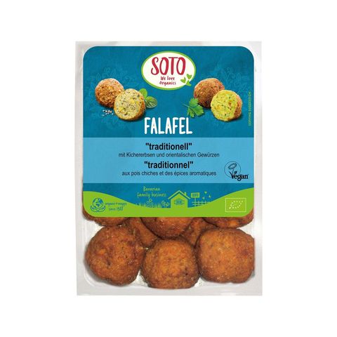 Falafel traditionell, EU Bio