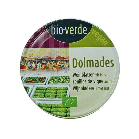 Dolmades, gefüllte Weinblätter, EU Bio