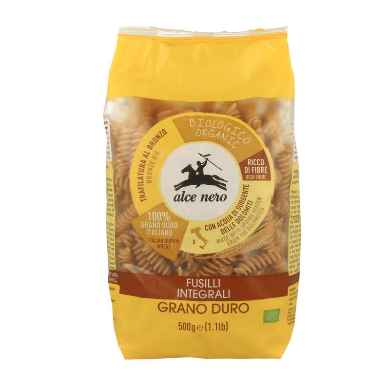 Fusilli Vollkorn, EU Bio
