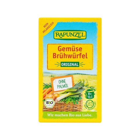 Gemüse-Brühwürfel Original, EU Bio