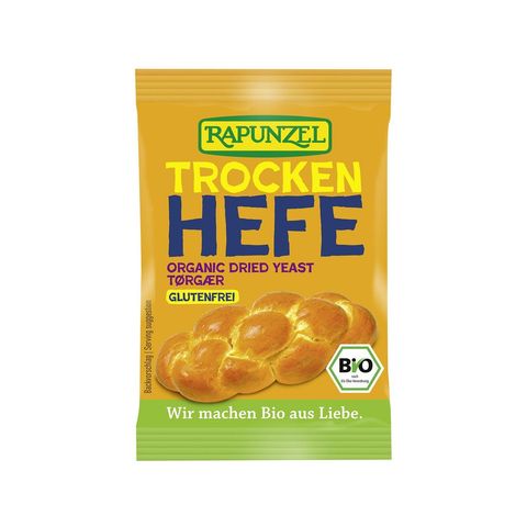 Hefe trocken, EU Bio