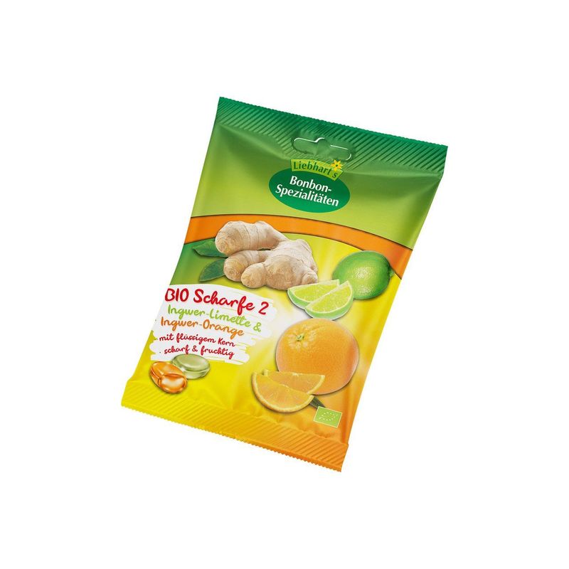 Bonbons 'Die scharfen Zwei', EU Bio