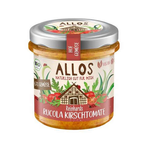 Hofgemüse Reinhards Rucola Kirschtomate, EU Bio