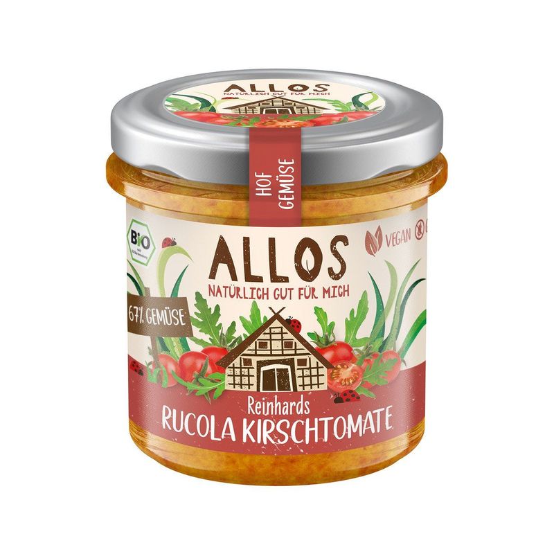 Hofgemüse Reinhards Rucola Kirschtomate, EU Bio
