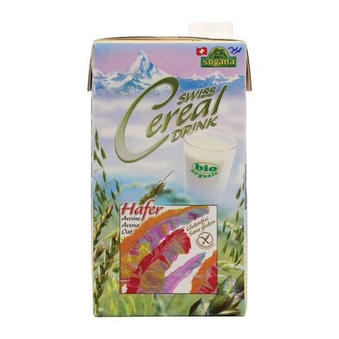 Swiss Cereal Drink Hafer, Schweizer Bio-Verordnung