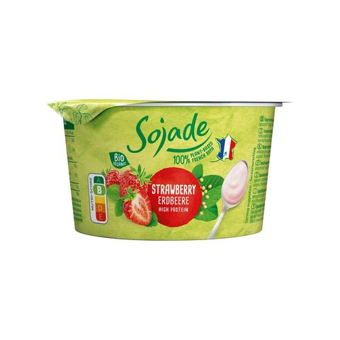 So Soja! Erdbeere Alternative zu Jogurt, EU Bio