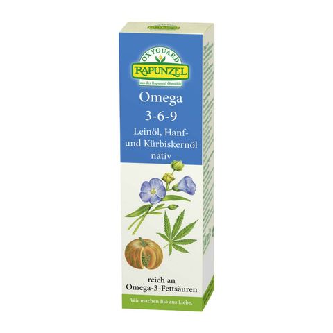 Omega 3-6-9, EU Bio