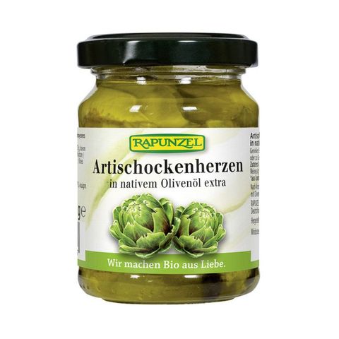Artischockenherzen in Olivenöl, EU Bio