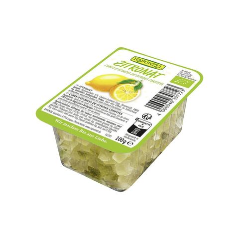 Zitronat gewürfelt, EU Bio