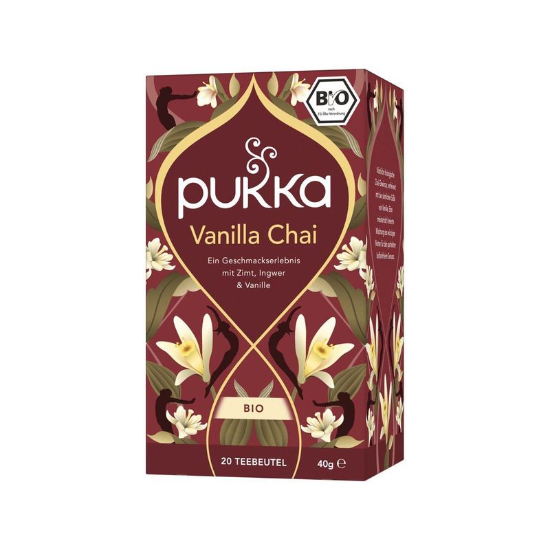 Tee Vanilla Chai, Gewürztee, EU Bio