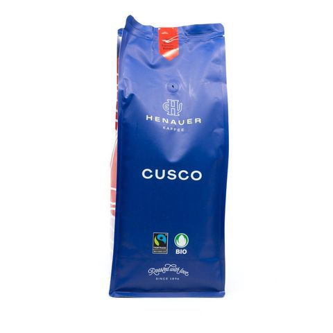 Cusco Espresso Bohnen, Bio Knospe / FLO-Fairtrade