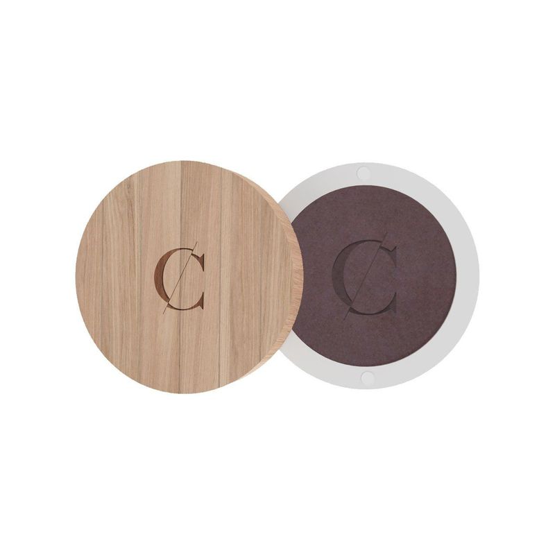 Lidschatten N° 044 - Braun pflaume perlmutt, Cosmos Organic