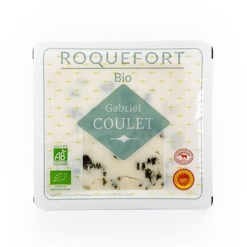 Roquefort AOP Portion, EU Bio