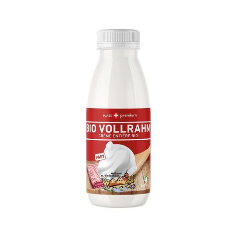 Vollrahm, Bio Knospe Schweiz