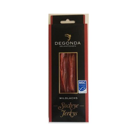 Wildlachs Sockeye Jerkys, Marine Stewardship Council