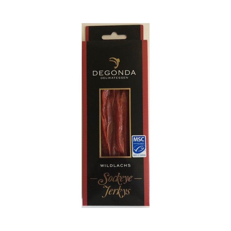Wildlachs Sockeye Jerkys, Marine Stewardship Council